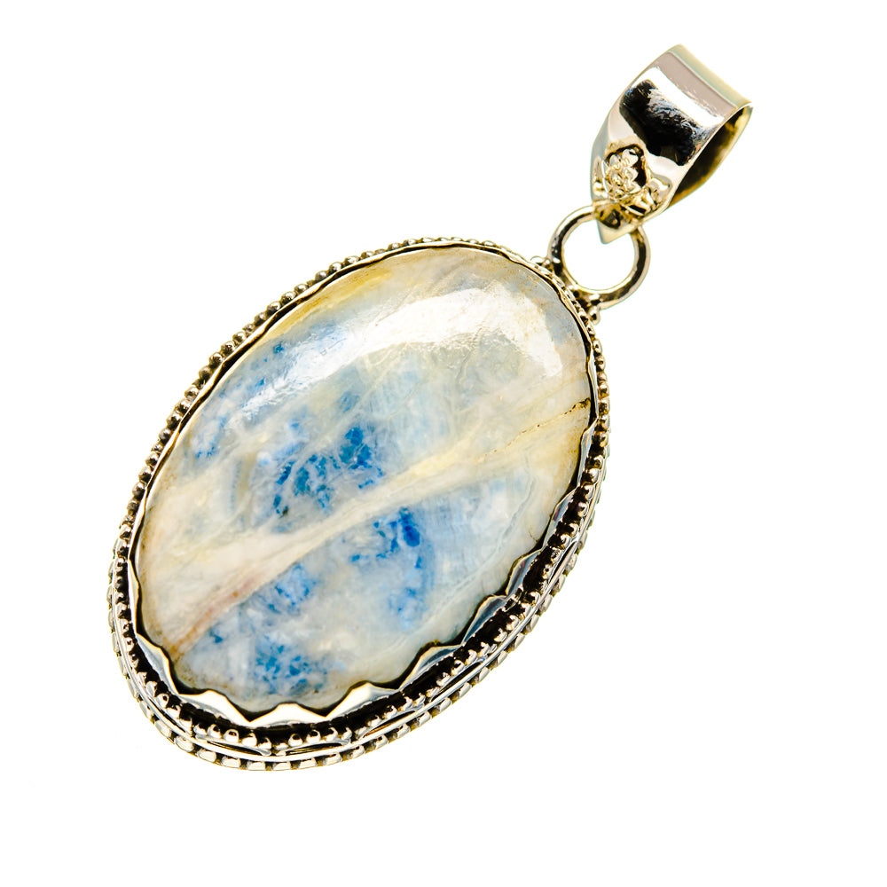 Blue Scheelite Pendants handcrafted by Anasilvercos - PD749265