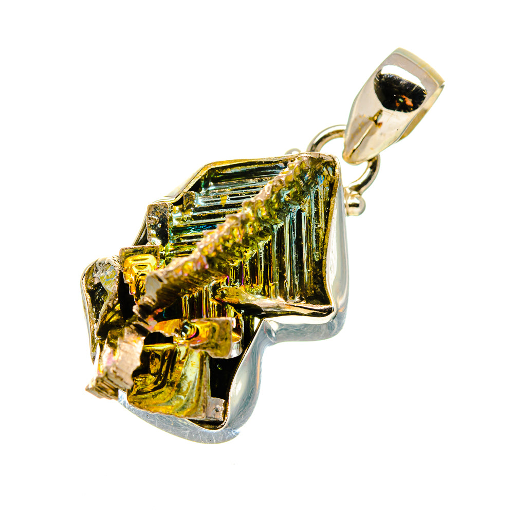 Bismuth Crystal Pendants handcrafted by Anasilvercos - PD749281
