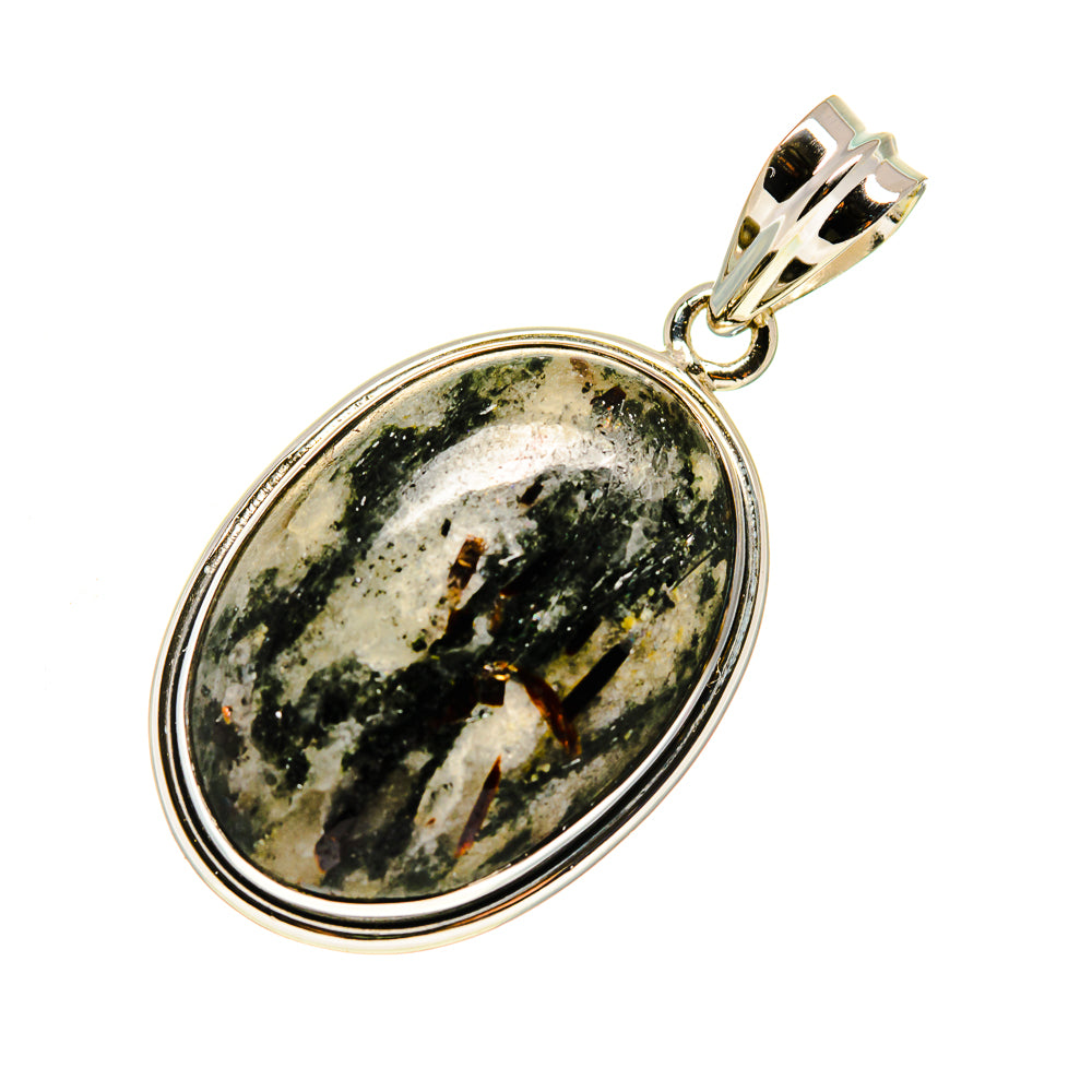 Astrophyllite Pendants handcrafted by Anasilvercos - PD749310