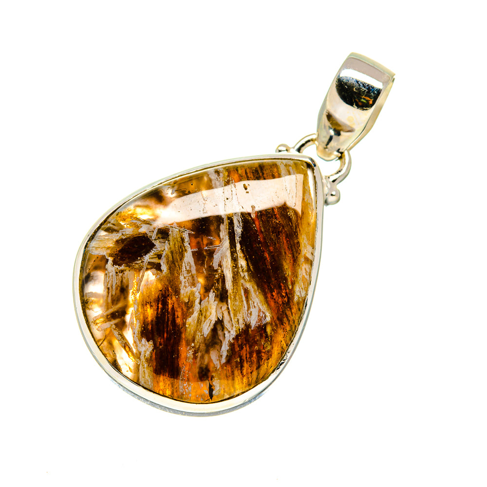 Turkish Tube Agate Pendants handcrafted by Anasilvercos - PD749355