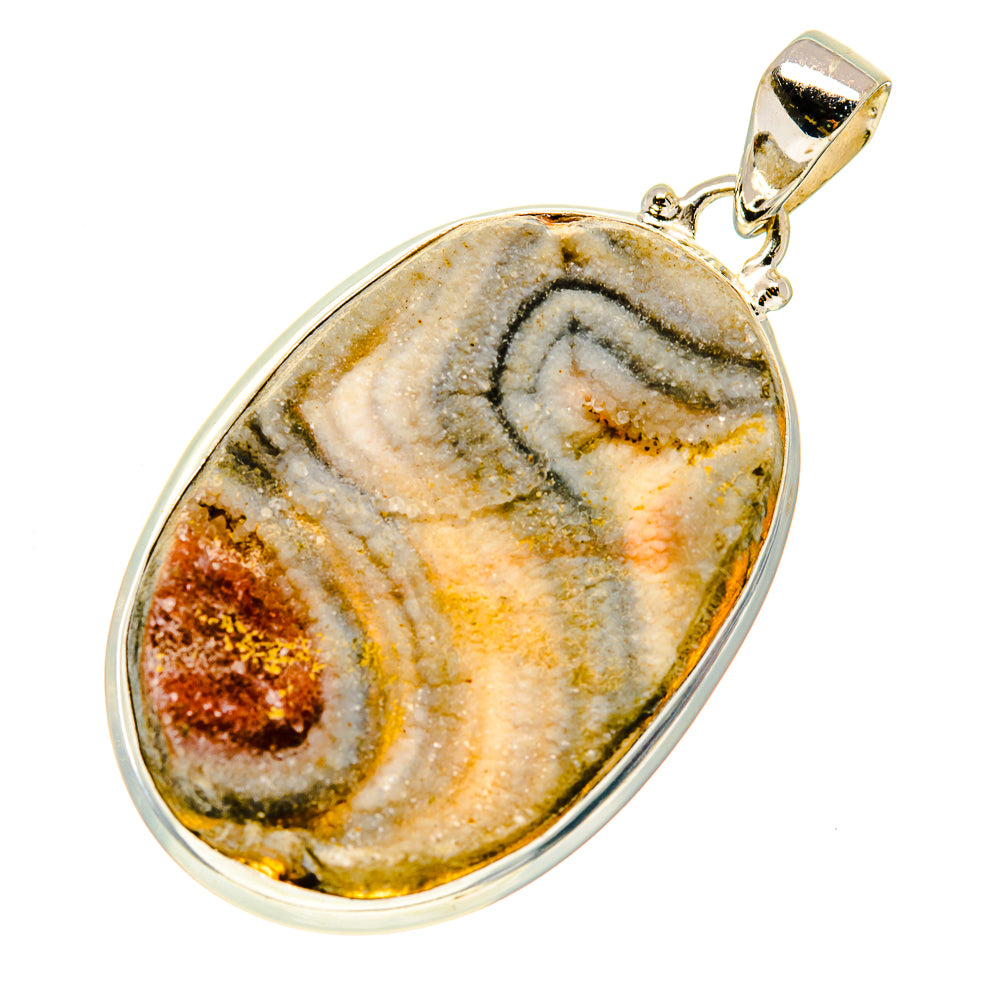 Desert Druzy Pendants handcrafted by Anasilvercos - PD749361
