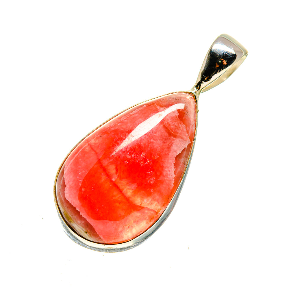 Rhodochrosite Pendants handcrafted by Anasilvercos - PD749403