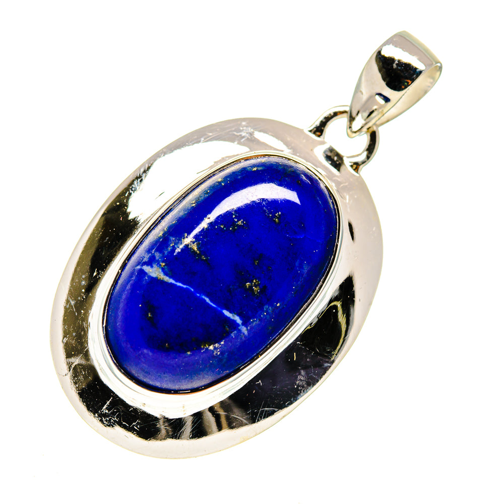 Lapis Lazuli Pendants handcrafted by Anasilvercos - PD749419