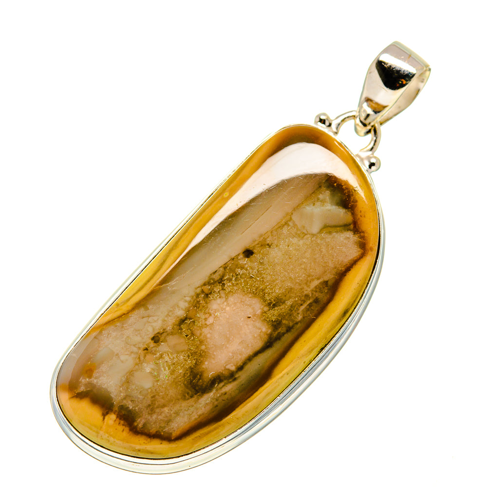Willow Creek Jasper Pendants handcrafted by Anasilvercos - PD749435