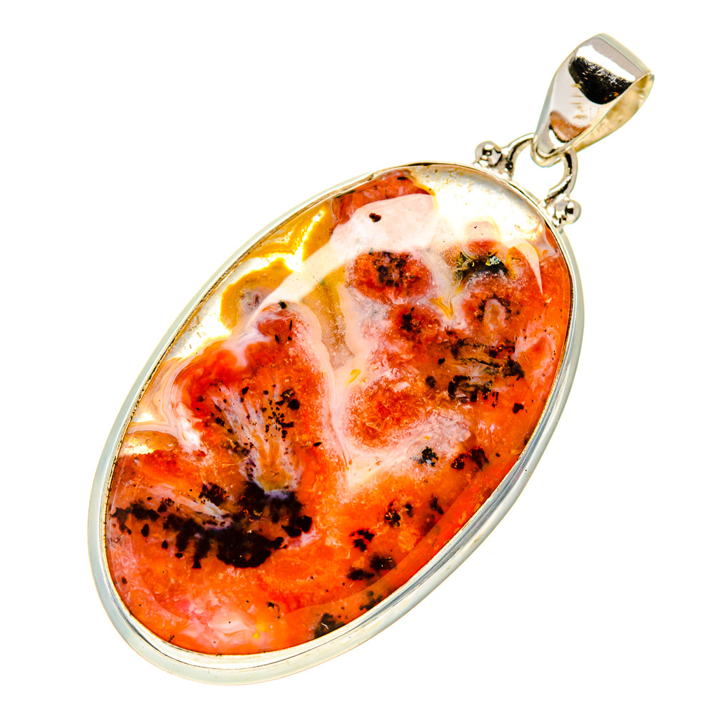 Ocean Jasper Pendants handcrafted by Anasilvercos - PD749444