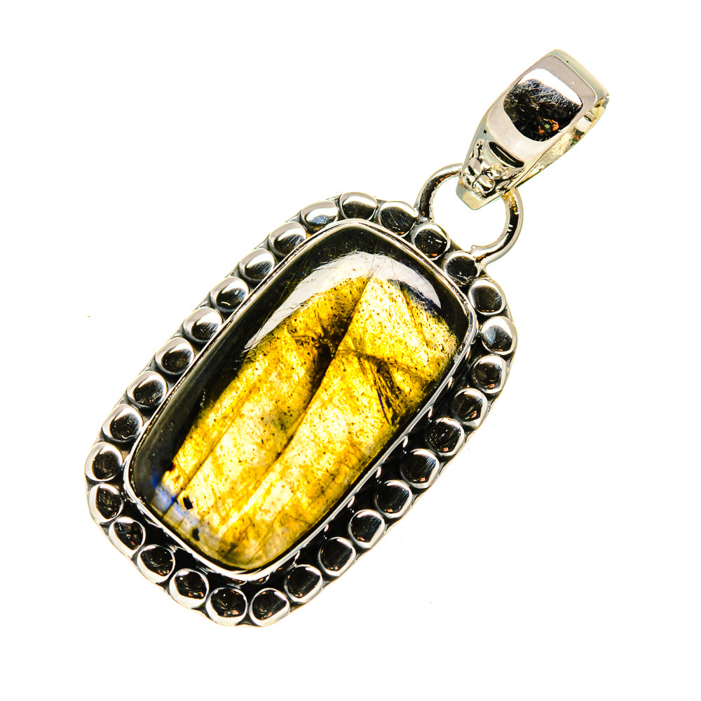 Labradorite Pendants handcrafted by Anasilvercos - PD749509