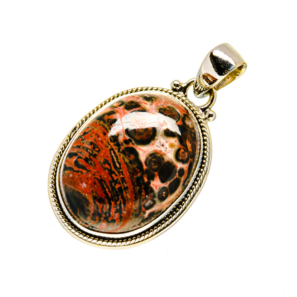 Poppy Jasper Pendants handcrafted by Anasilvercos - PD749510