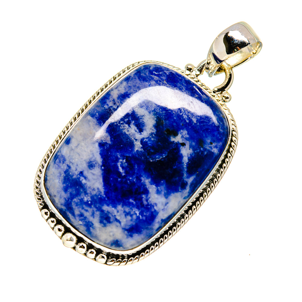Sodalite Pendants handcrafted by Anasilvercos - PD749554