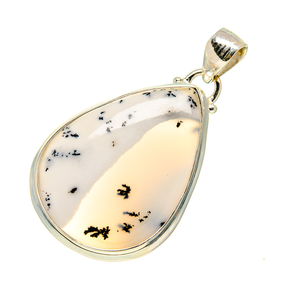 Dendritic Opal Pendants handcrafted by Anasilvercos - PD749560