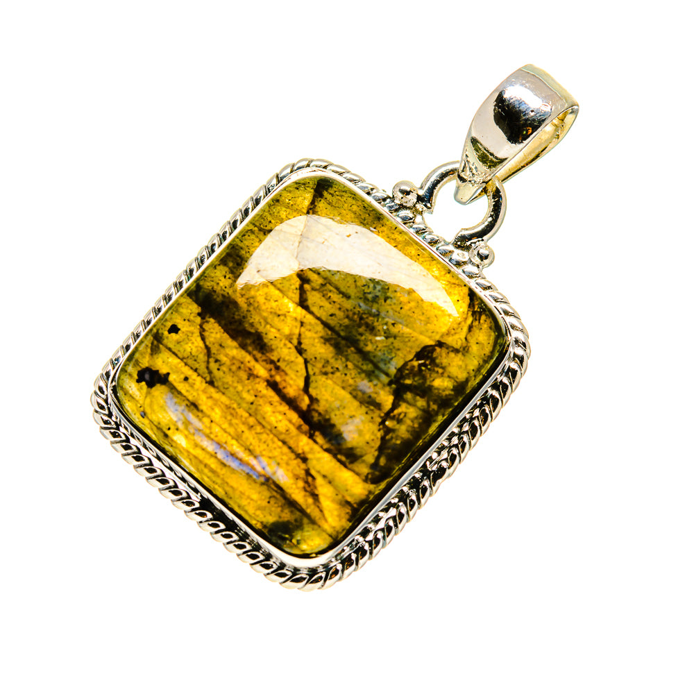 Labradorite Pendants handcrafted by Anasilvercos - PD749594