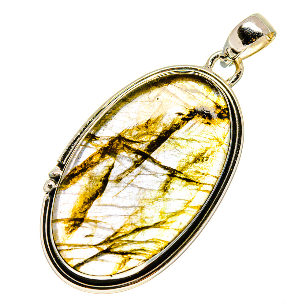 Labradorite Pendants handcrafted by Anasilvercos - PD749638