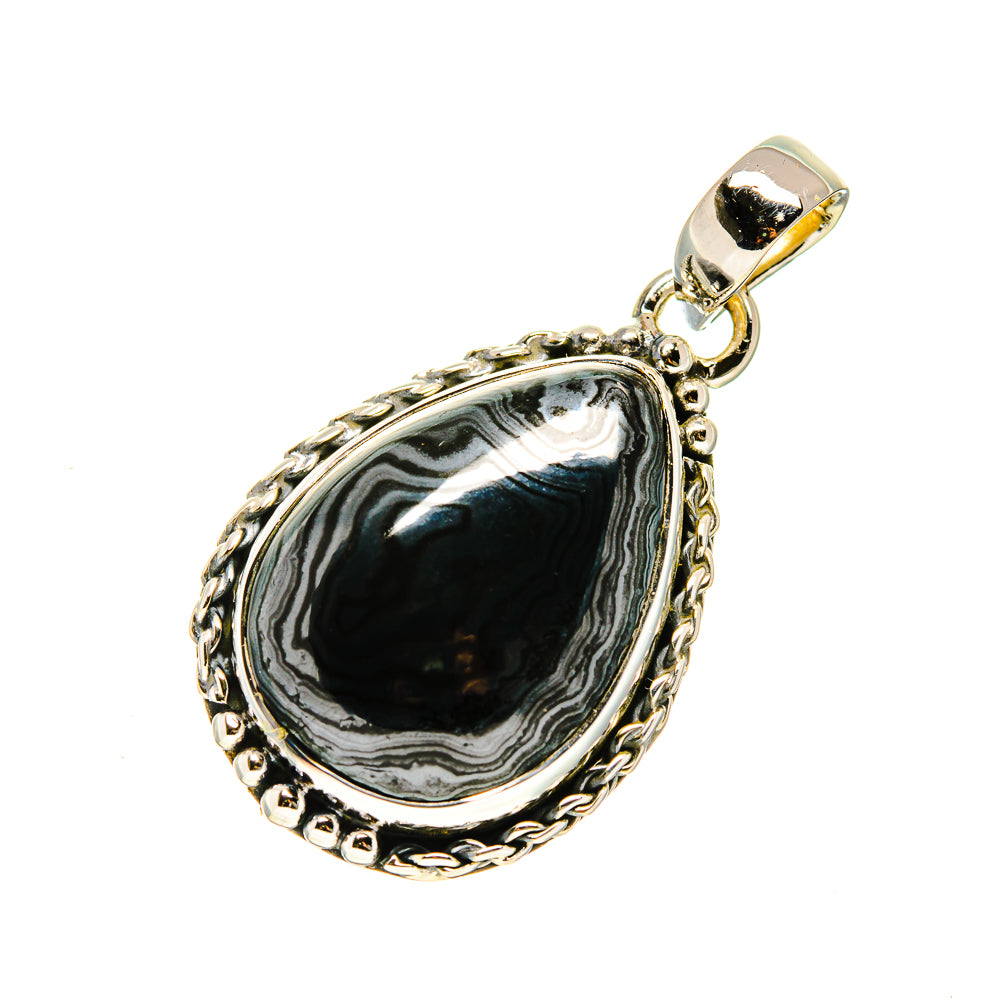 Psilomelane Pendants handcrafted by Anasilvercos - PD749651