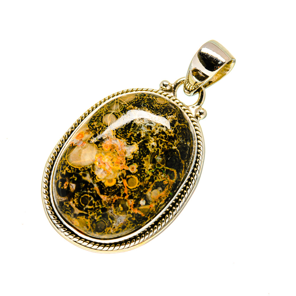 Poppy Jasper Pendants handcrafted by Anasilvercos - PD749652 - Photo 2