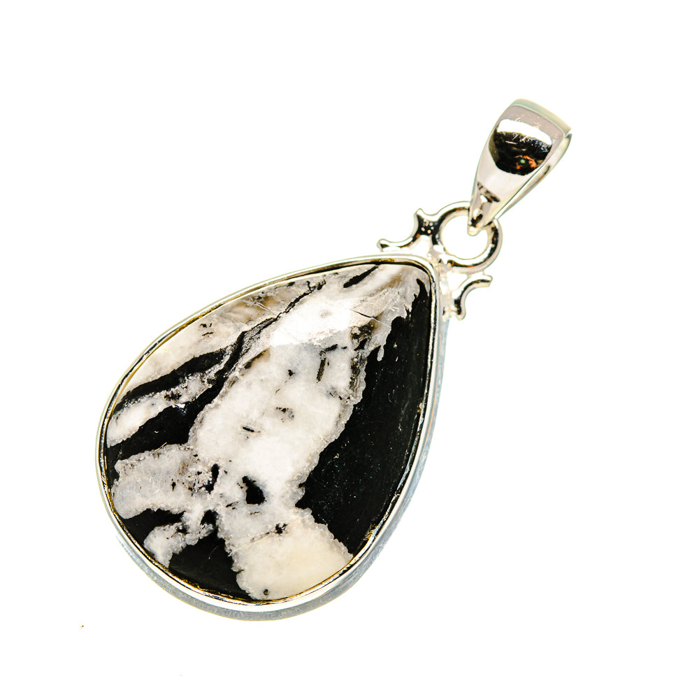 Pinolith Jasper Pendants handcrafted by Anasilvercos - PD749672