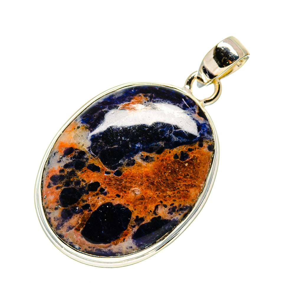 Sodalite Pendants handcrafted by Anasilvercos - PD749676