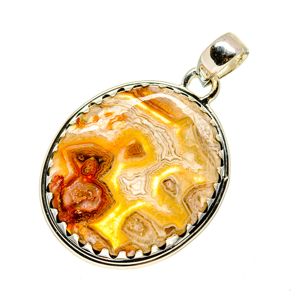 Ocean Jasper Pendants handcrafted by Anasilvercos - PD749679