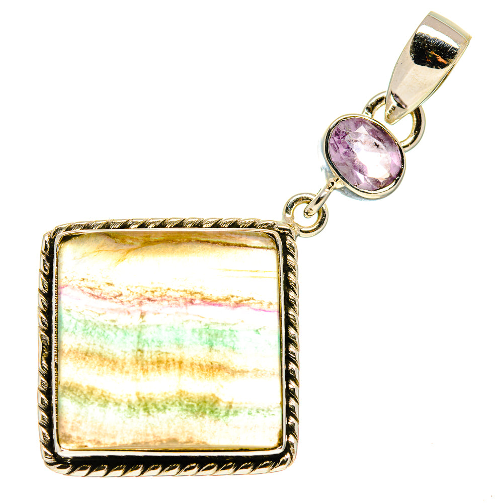 Fluorite Pendants handcrafted by Anasilvercos - PD749741
