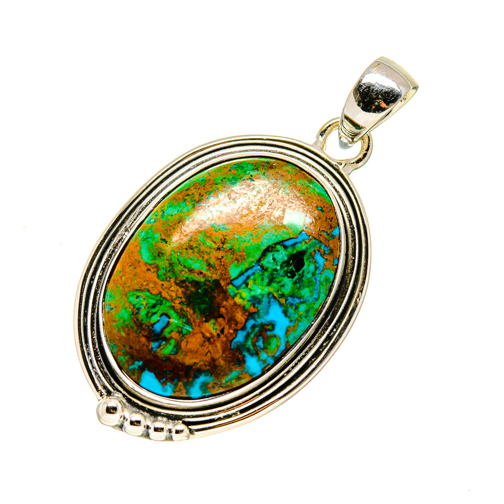 Chrysocolla Pendants handcrafted by Anasilvercos - PD749746