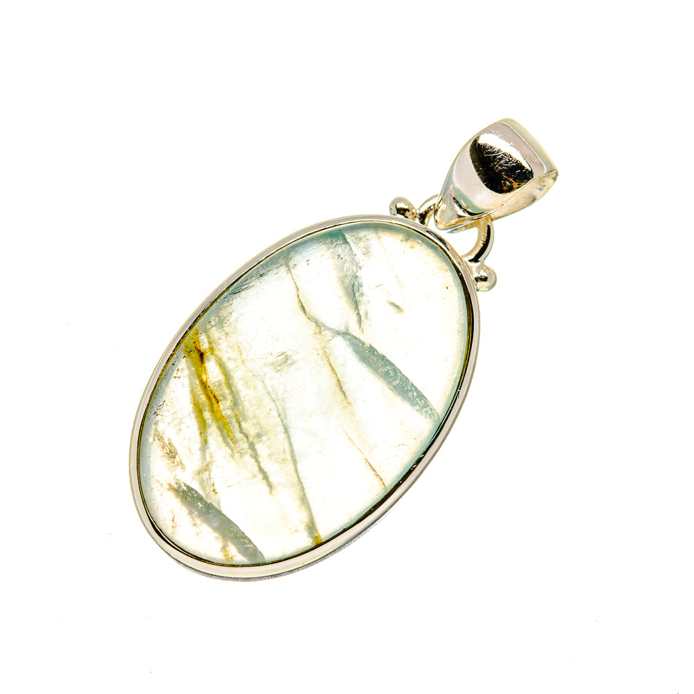Blue Fluorite Pendants handcrafted by Anasilvercos - PD749752