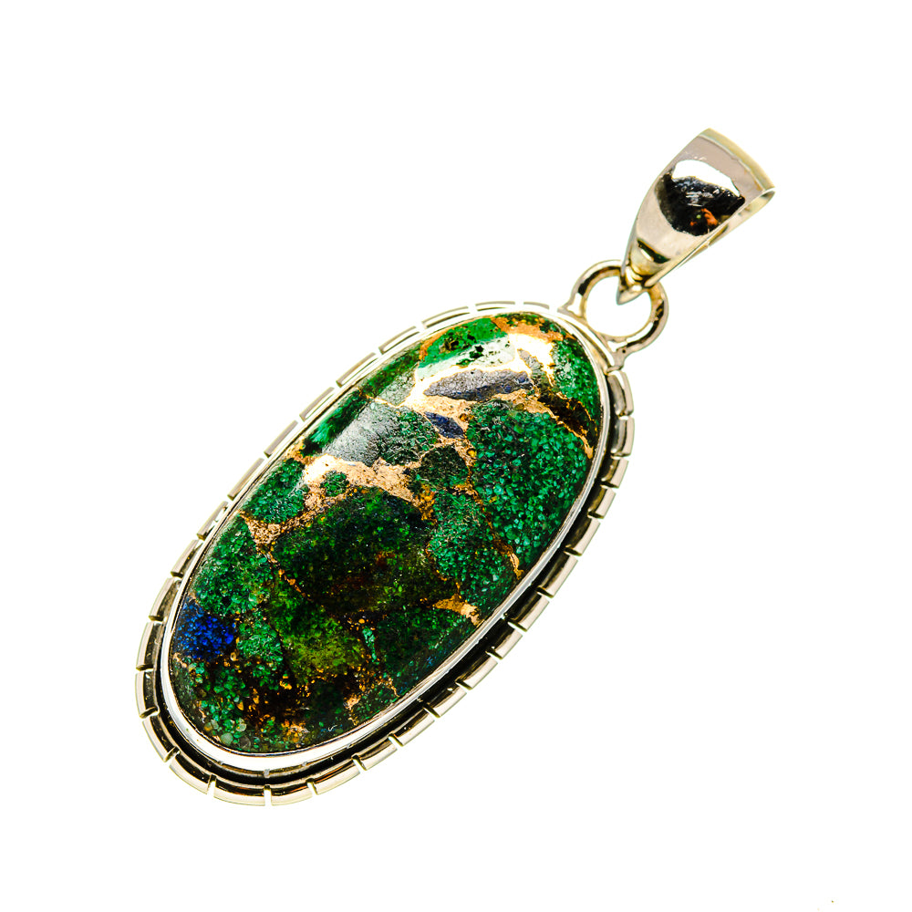 Chrysocolla Pendants handcrafted by Anasilvercos - PD749777