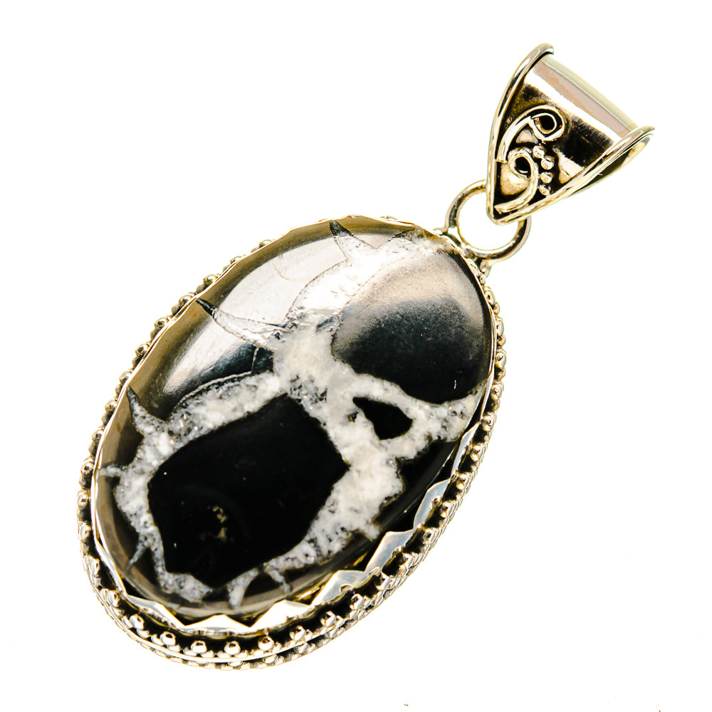 Septarian Geode Pendants handcrafted by Anasilvercos - PD749832