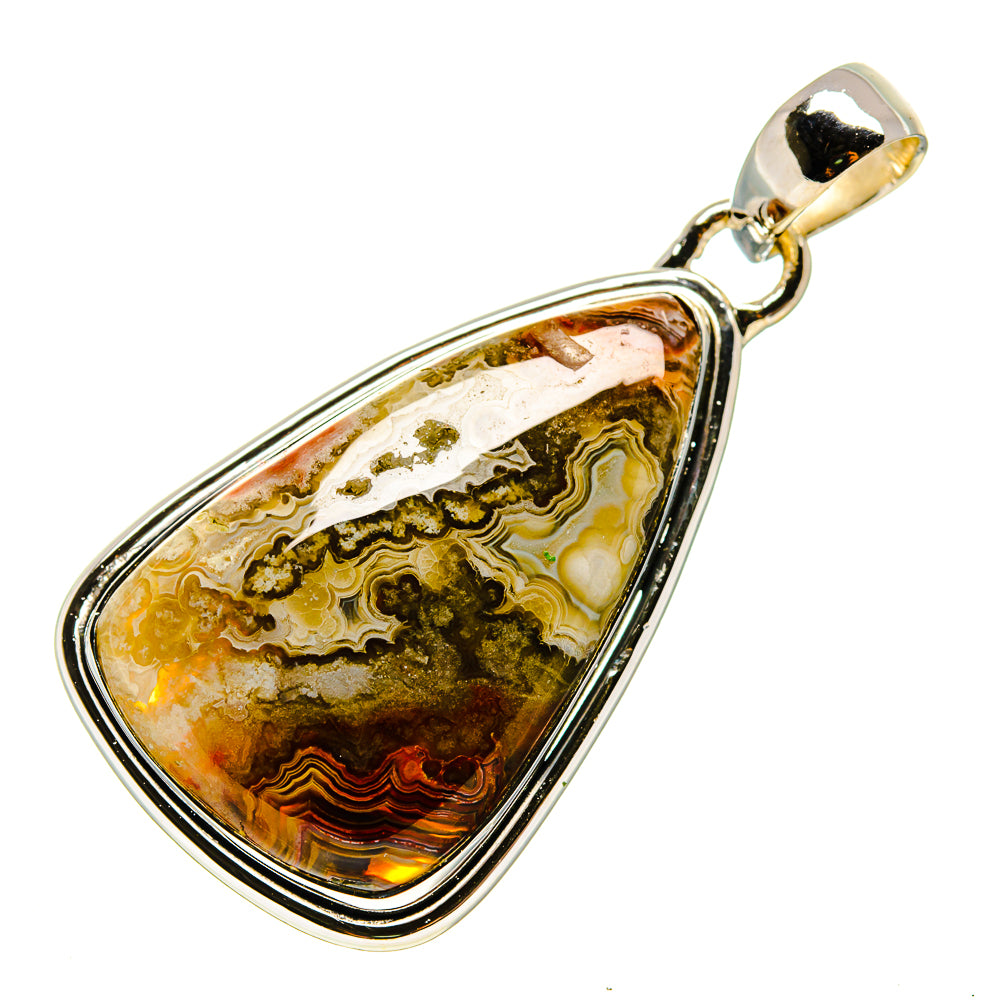 Ocean Jasper Pendants handcrafted by Anasilvercos - PD749834