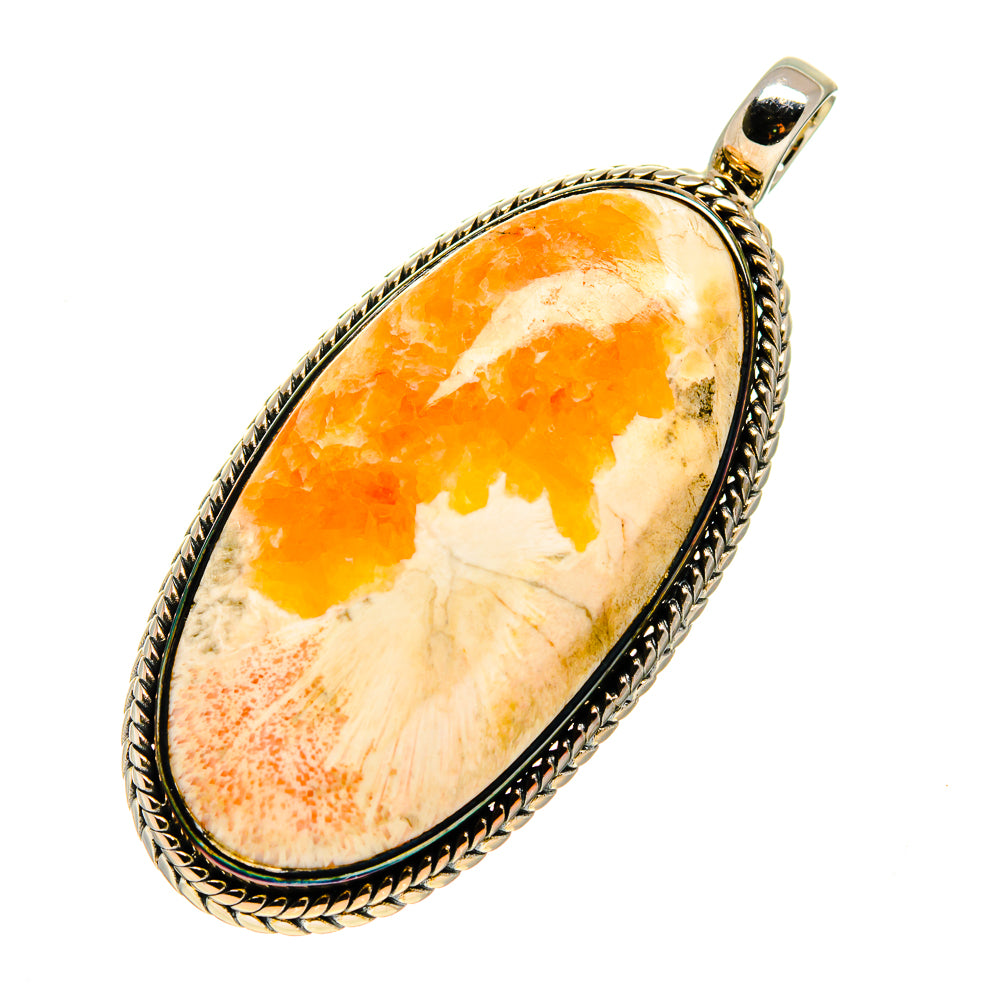 Scolecite Pendants handcrafted by Anasilvercos - PD749835