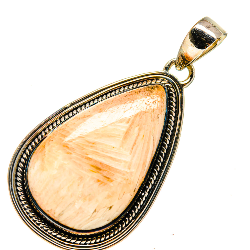 Scolecite Pendants handcrafted by Anasilvercos - PD749866
