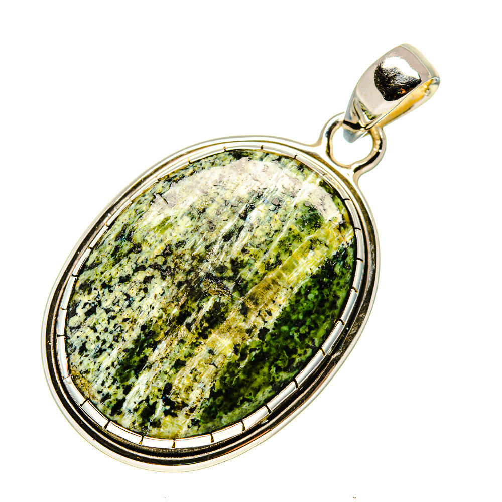 Lizard Jasper Pendants handcrafted by Anasilvercos - PD749934