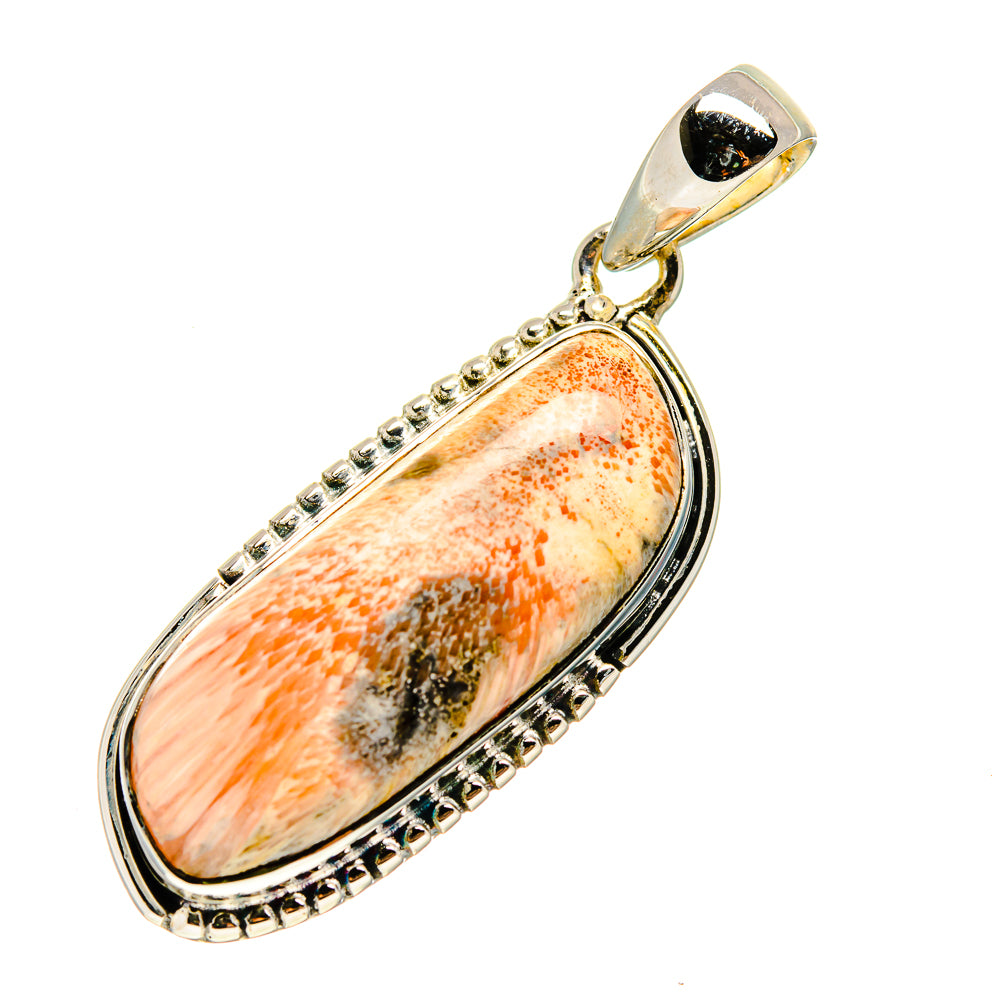 Scolecite Pendants handcrafted by Anasilvercos - PD749943