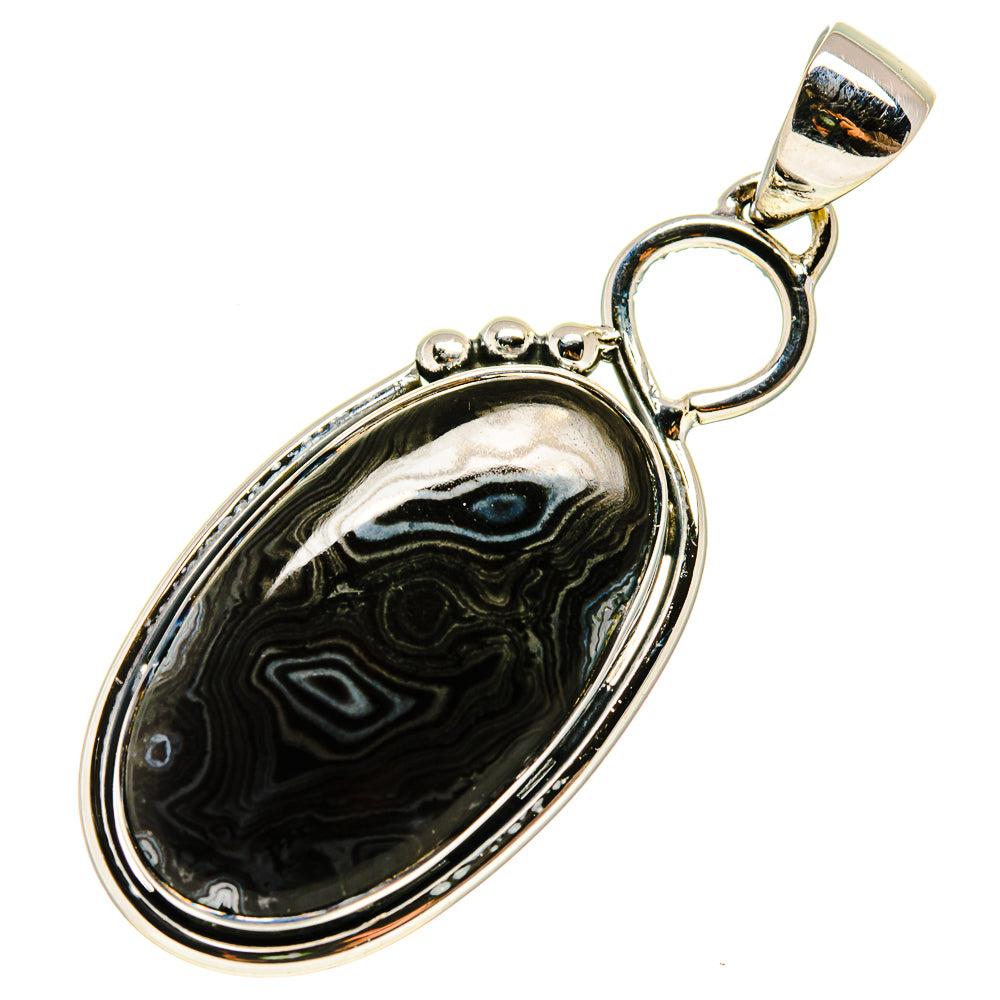 Psilomelane Pendants handcrafted by Anasilvercos - PD749950