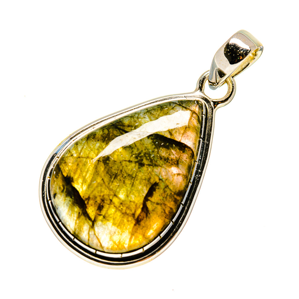 Labradorite Pendants handcrafted by Anasilvercos - PD749987