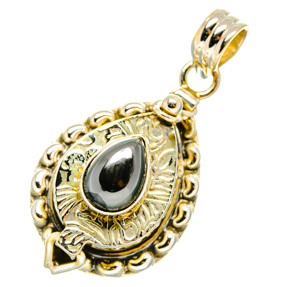 Hematite Pendants handcrafted by Anasilvercos - PD7500