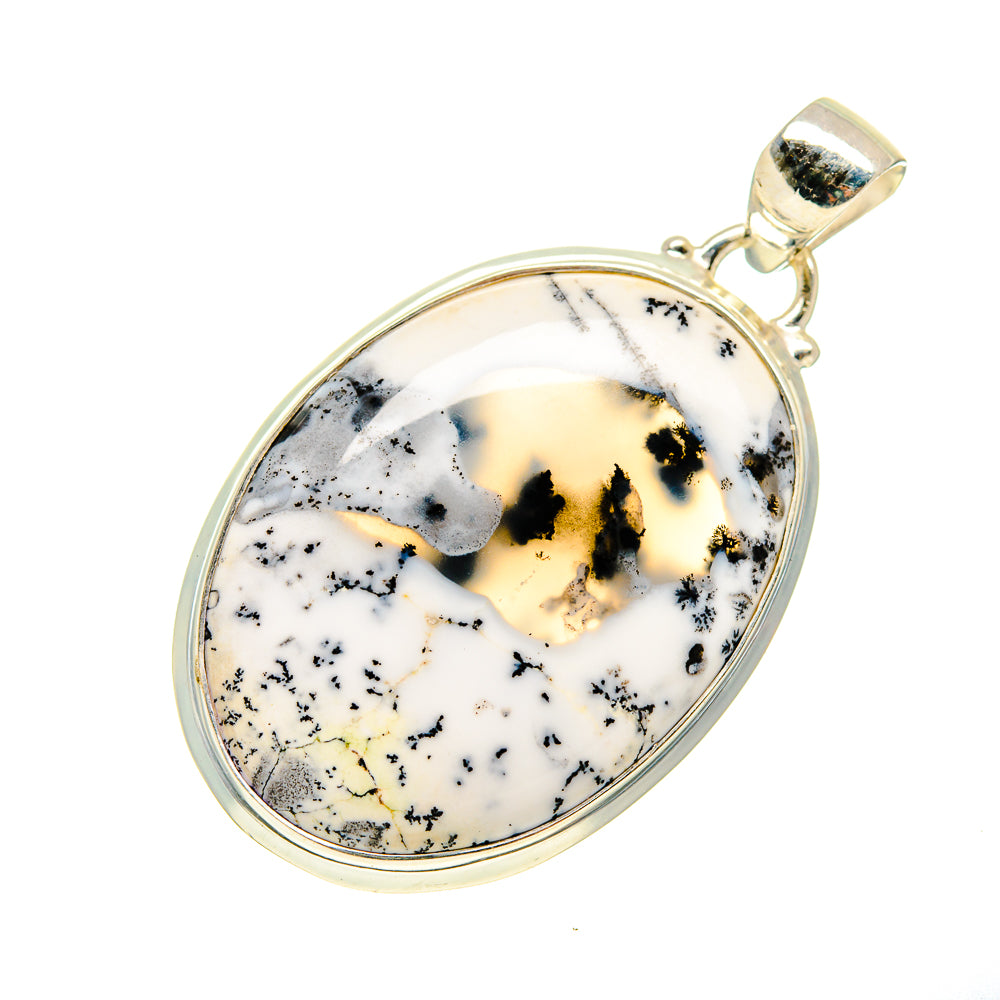 Dendritic Opal Pendants handcrafted by Anasilvercos - PD750025