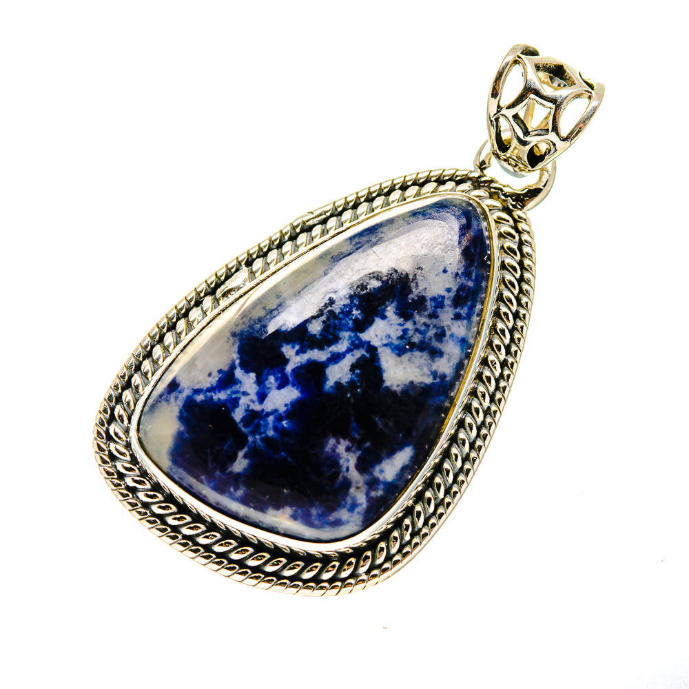 Sodalite Pendants handcrafted by Anasilvercos - PD750026