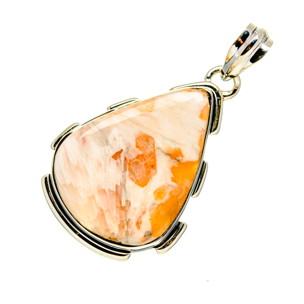 Scolecite Pendants handcrafted by Anasilvercos - PD750032