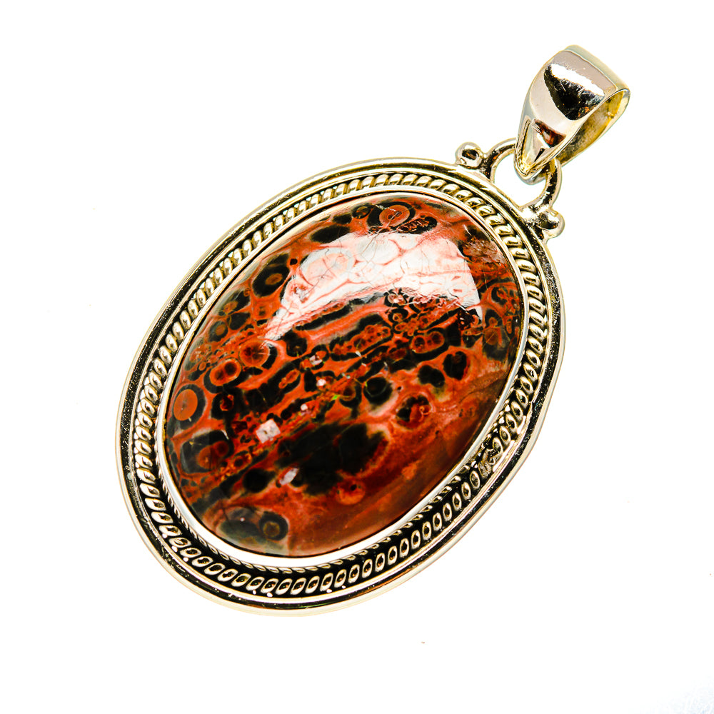 Ocean Jasper Pendants handcrafted by Anasilvercos - PD750035