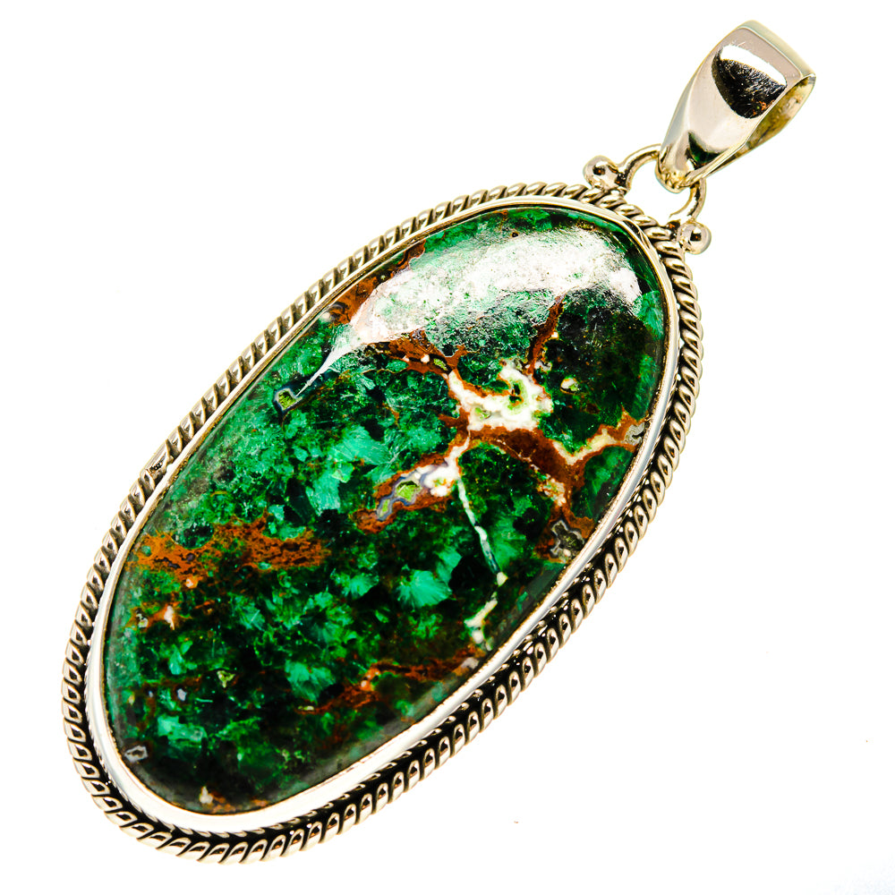 Chrysocolla Pendants handcrafted by Anasilvercos - PD750040