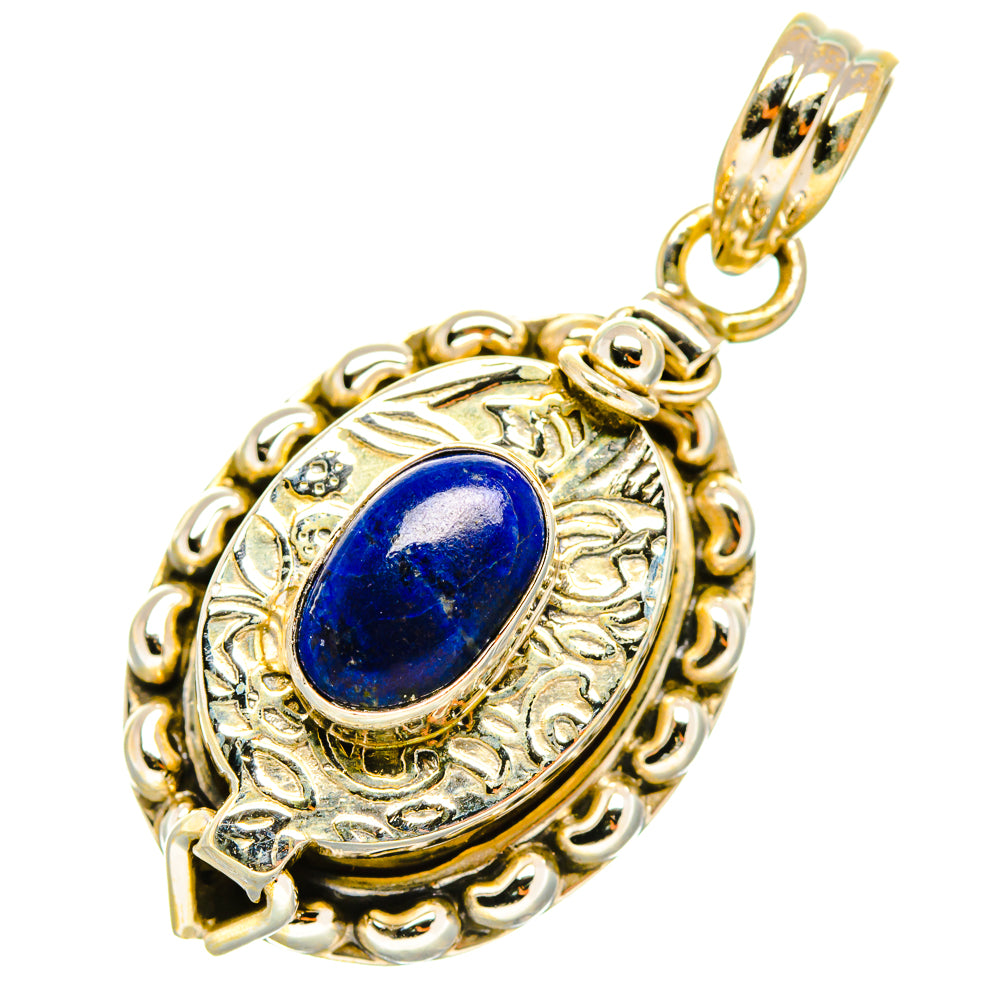 Lapis Lazuli Pendants handcrafted by Anasilvercos - PD7502