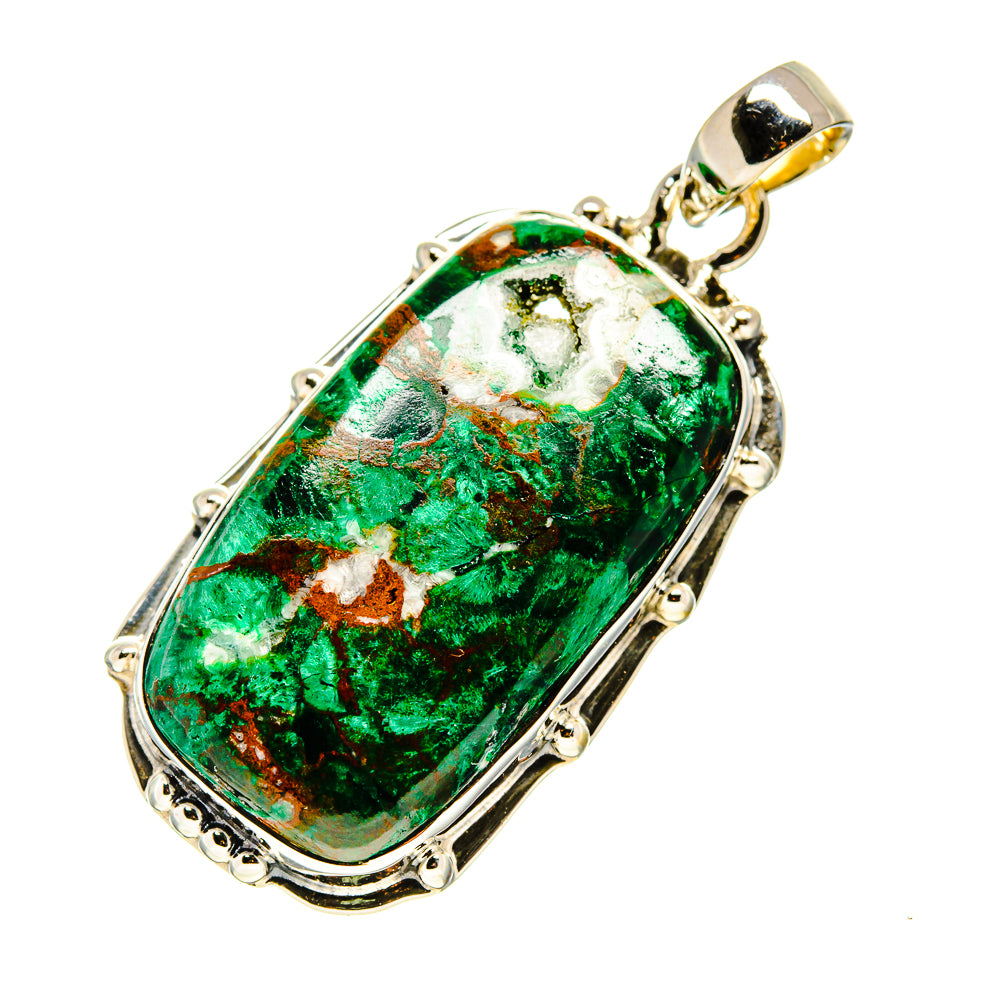 Chrysocolla Pendants handcrafted by Anasilvercos - PD750247