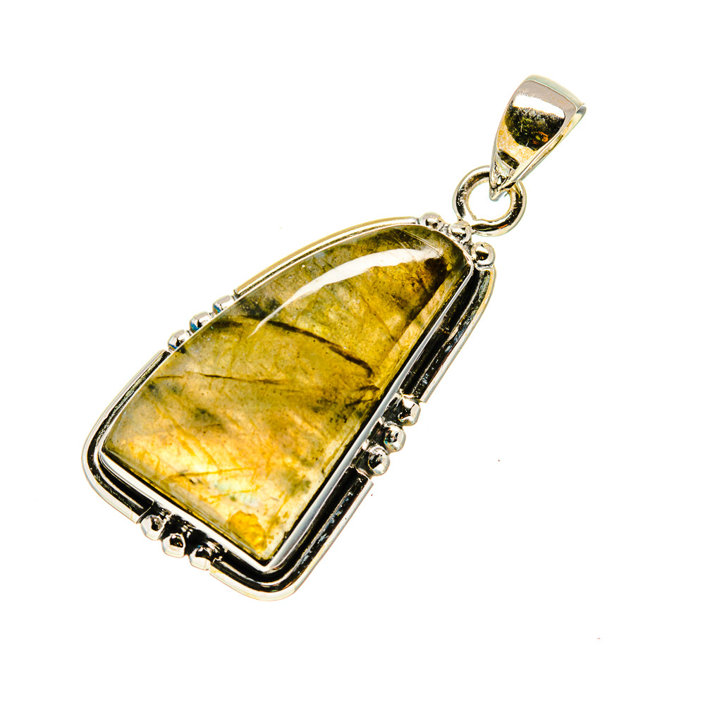 Labradorite Pendants handcrafted by Anasilvercos - PD750252