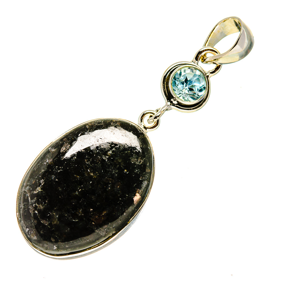 Psilomelane Pendants handcrafted by Anasilvercos - PD750280