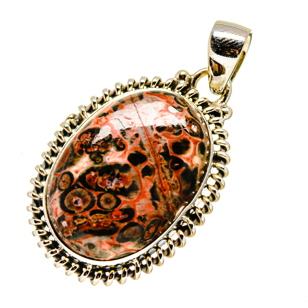 Poppy Jasper Pendants handcrafted by Anasilvercos - PD750298
