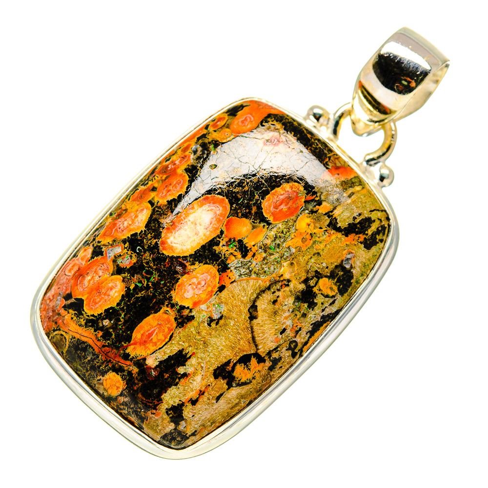 Poppy Jasper Pendants handcrafted by Anasilvercos - PD750299