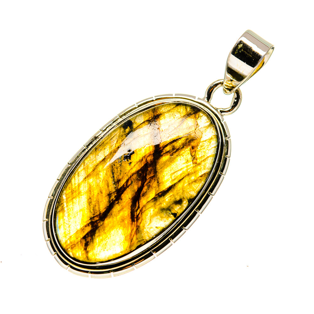 Labradorite Pendants handcrafted by Anasilvercos - PD750334