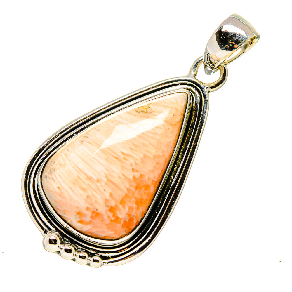 Scolecite Pendants handcrafted by Anasilvercos - PD750340
