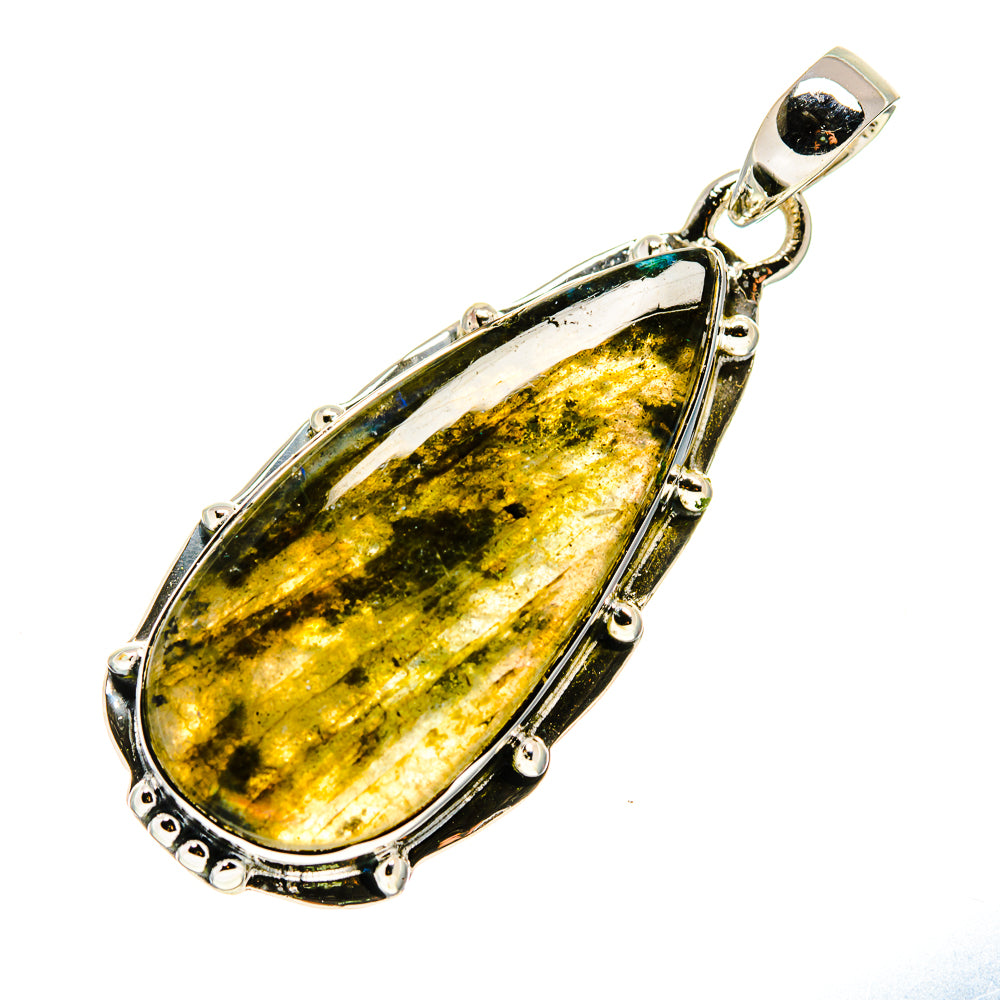 Labradorite Pendants handcrafted by Anasilvercos - PD750372