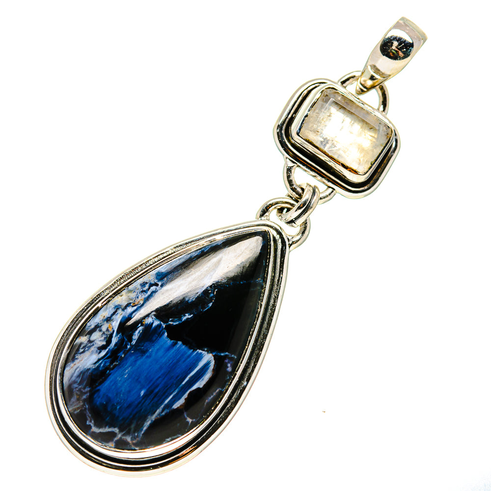 Pietersite Pendants handcrafted by Anasilvercos - PD750380