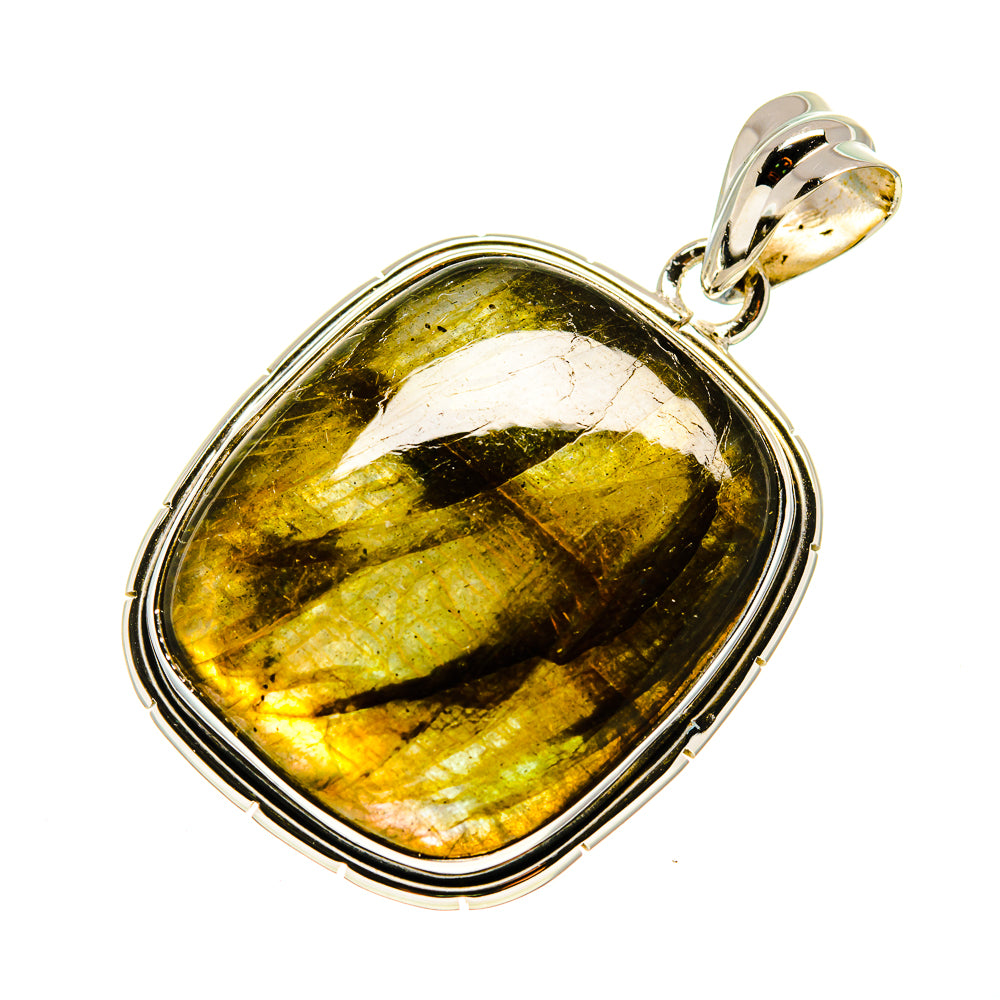 Labradorite Pendants handcrafted by Anasilvercos - PD750427