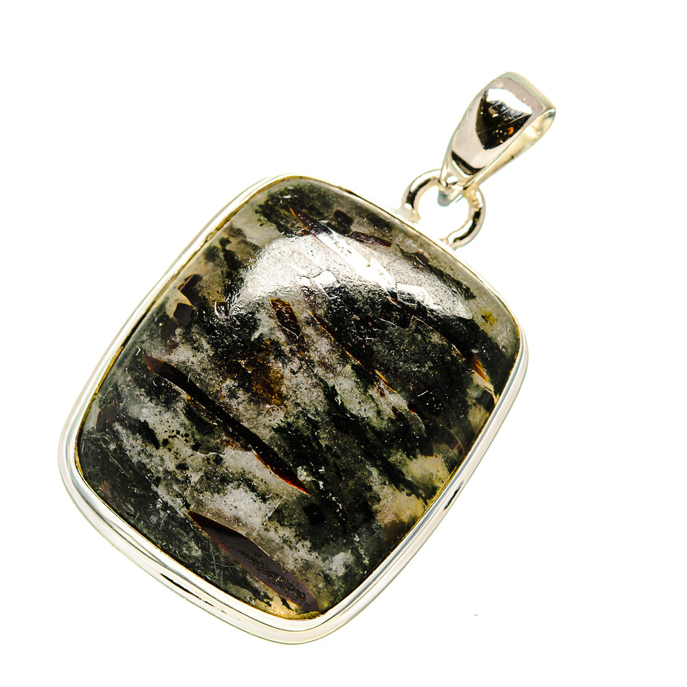 Astrophyllite Pendants handcrafted by Anasilvercos - PD750428